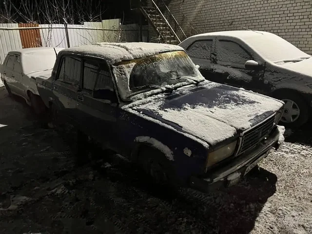 ВАЗ 2107 на запчасти - Авто в Нижний Новгород
