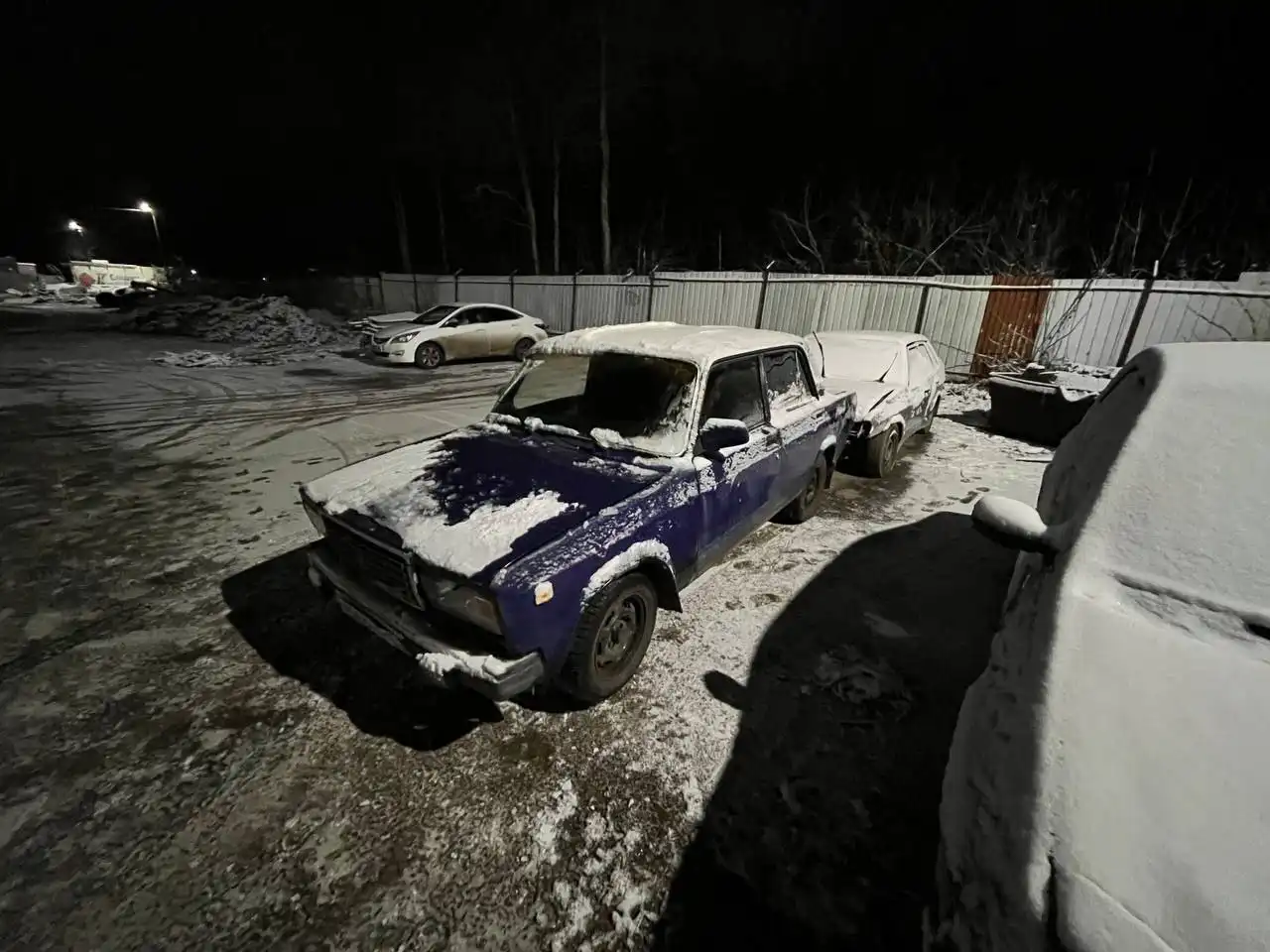 ВАЗ 2107 на запчасти