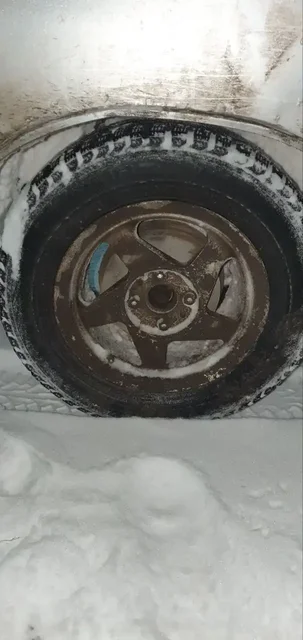 Диски Всмпо р13 4х98 на зимней резине для обмена - Запчасти в Нижний Новгород