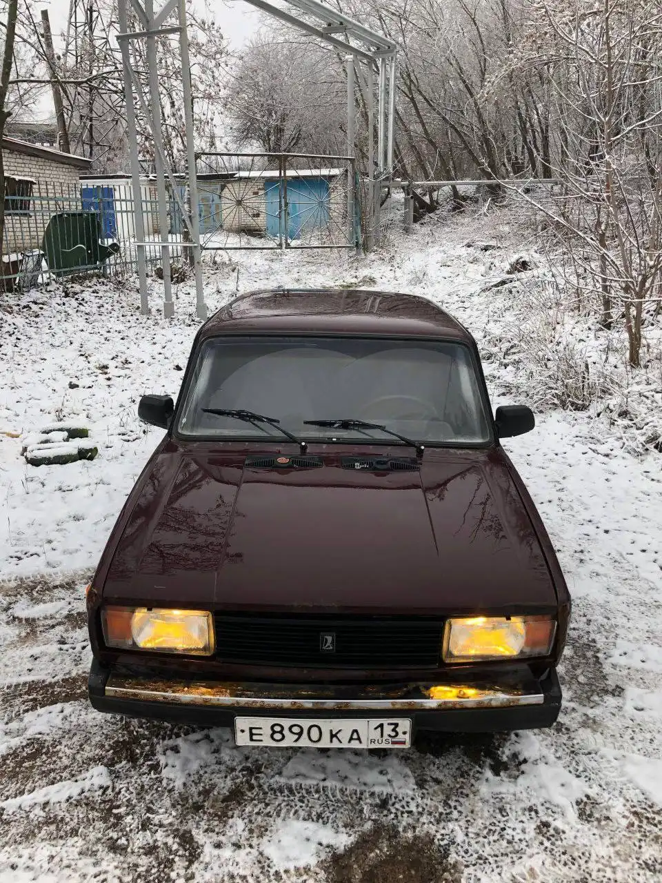 Автомобиль 2008 года с документами