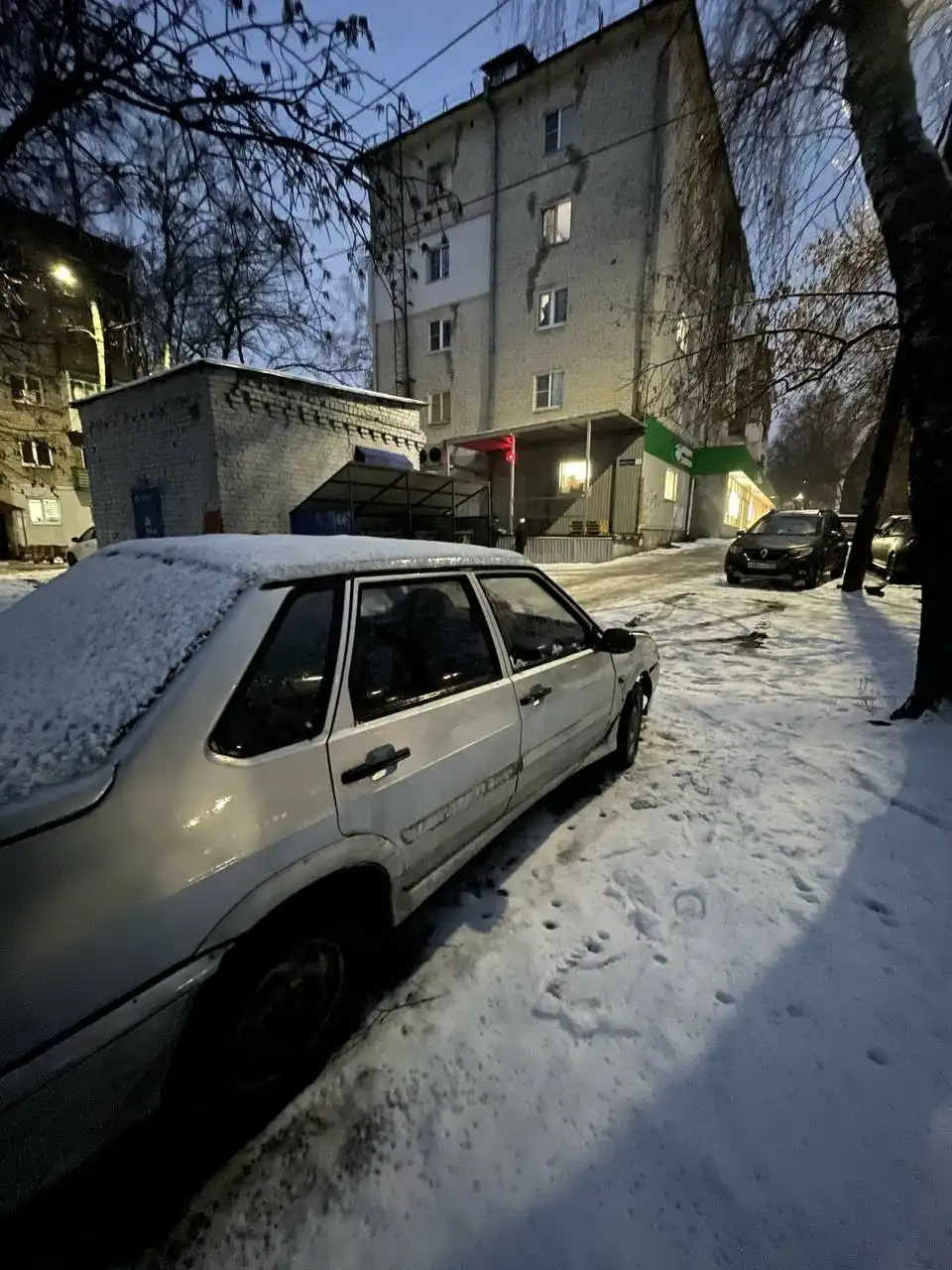 Продам Ваз 2115 2007 г с мотором от Калины