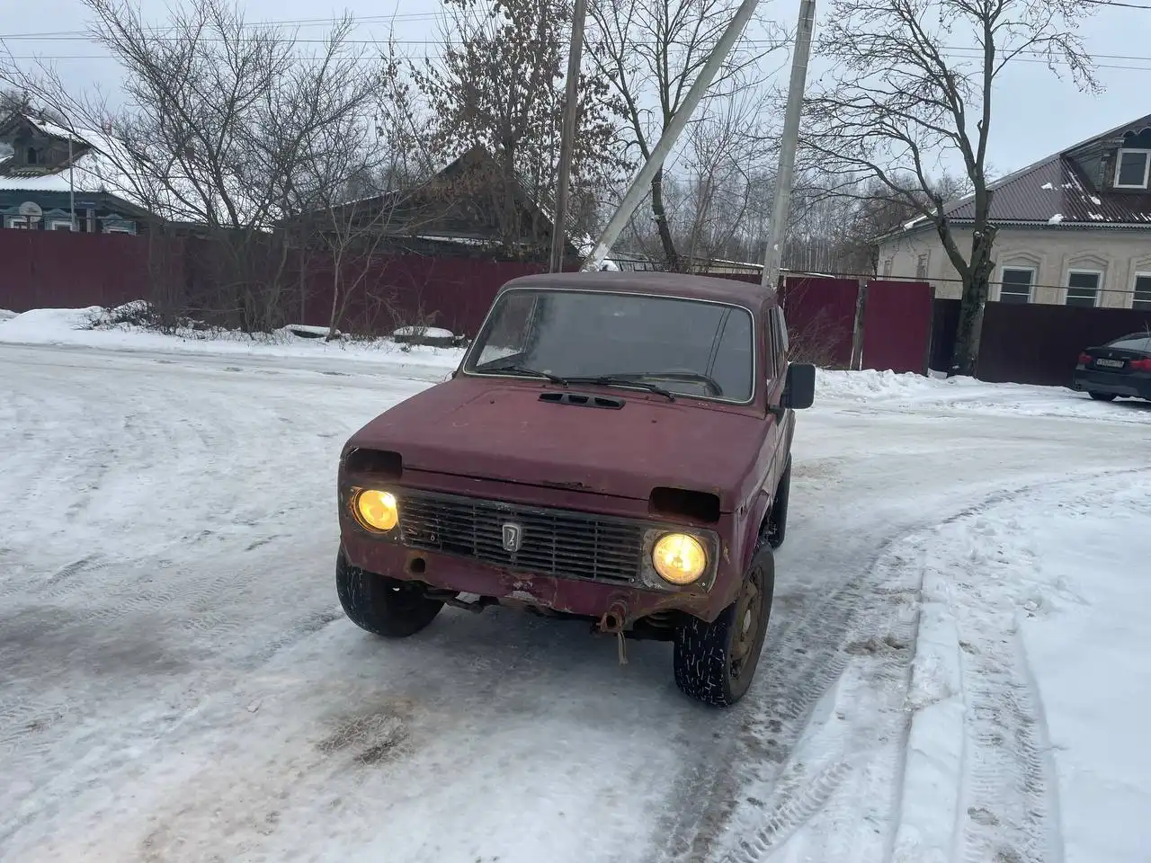 Продажа автомобиля Нива 1999 года