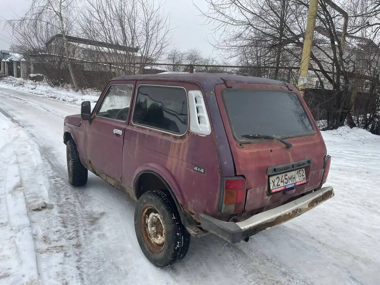 Продажа автомобиля Нива 1999 года