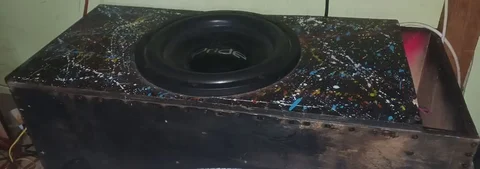 Продам саб Pride Junior 12 и короб - Авто в Нижний Новгород