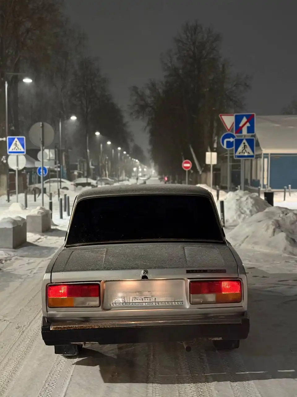 Продам ВАЗ 2107 2012 года в хорошем состоянии