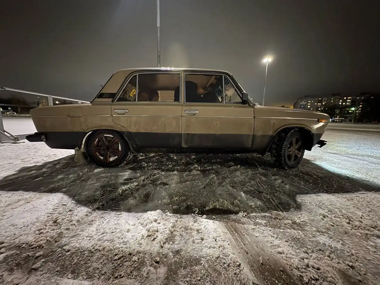 ВАЗ 2106 1992 года выпуска, обмен