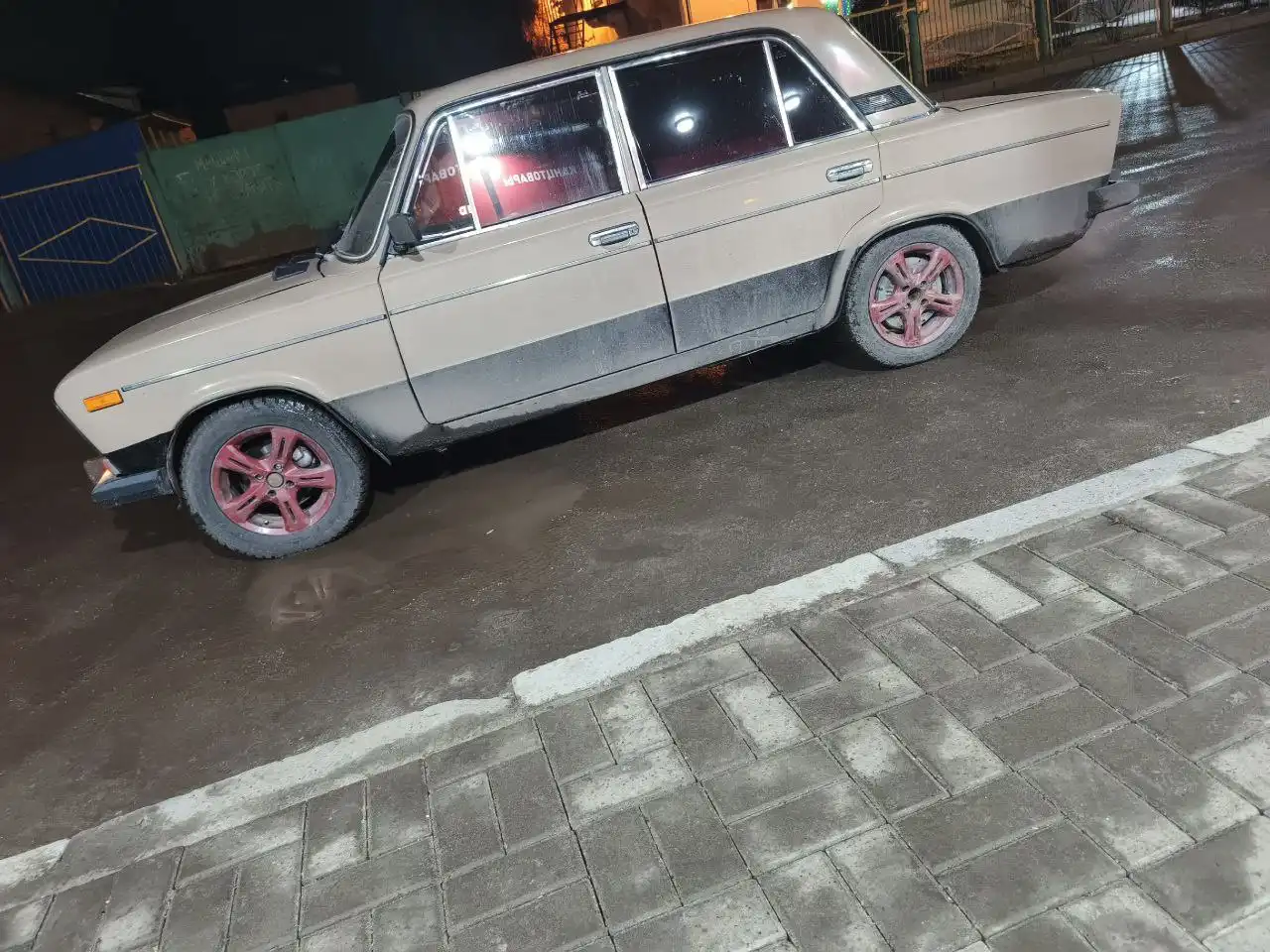 ВАЗ 2106 1992 года выпуска, обмен