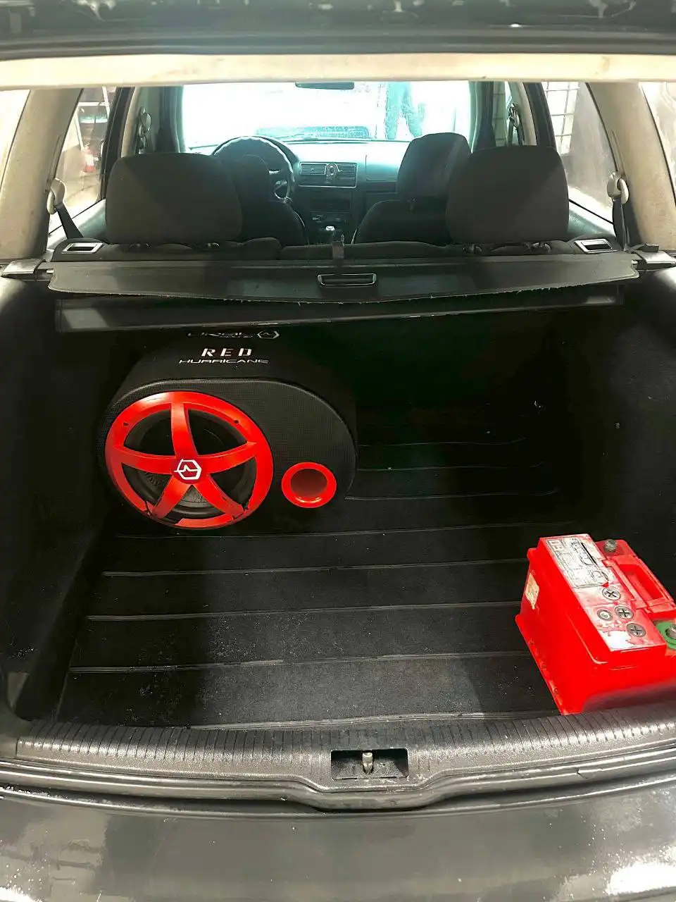 Volkswagen Golf 4 2000 года выпуска