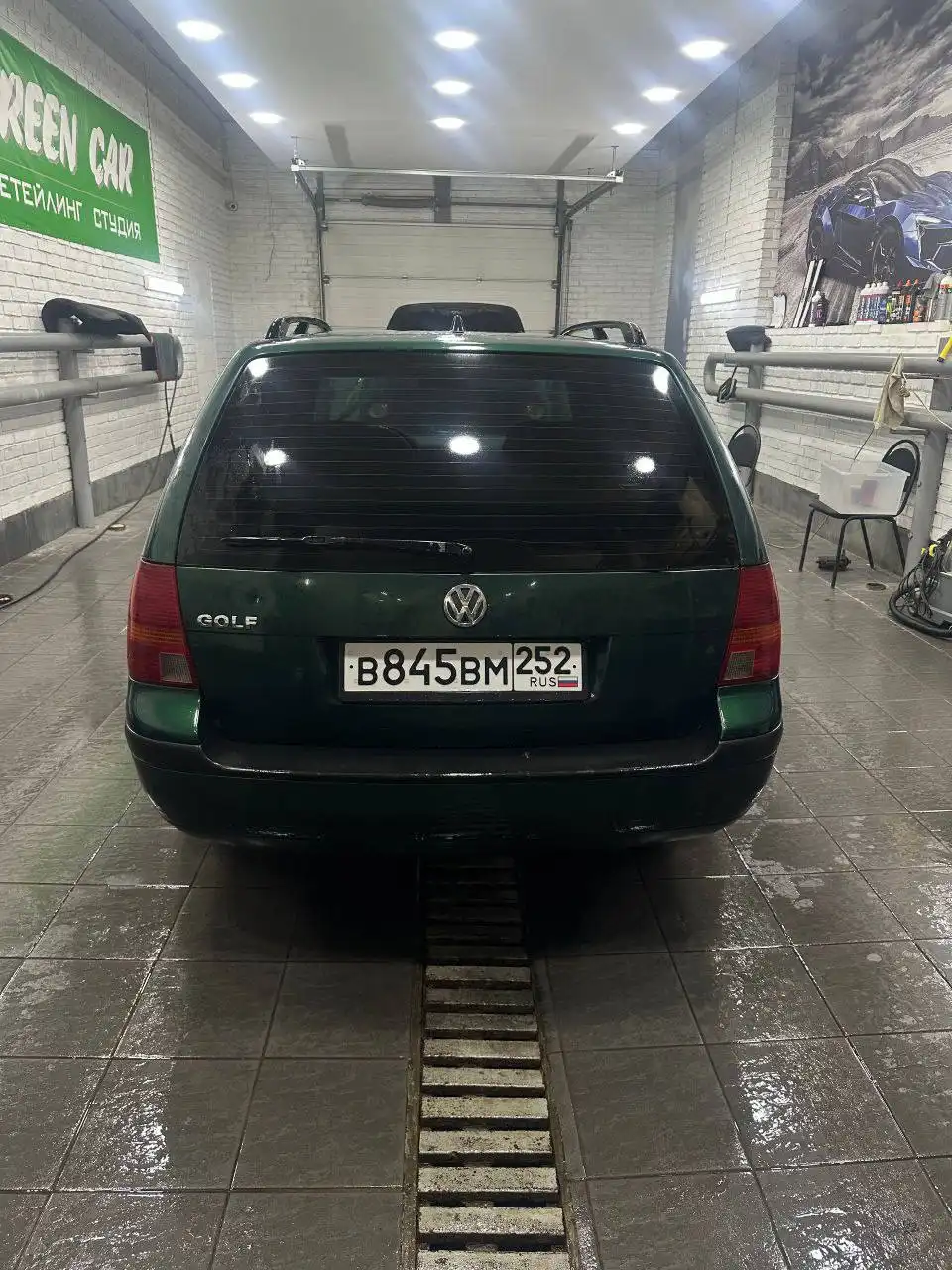 Volkswagen Golf 4 2000 года выпуска
