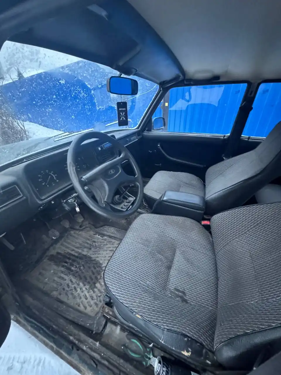 Двигатель и кузов 2008 года