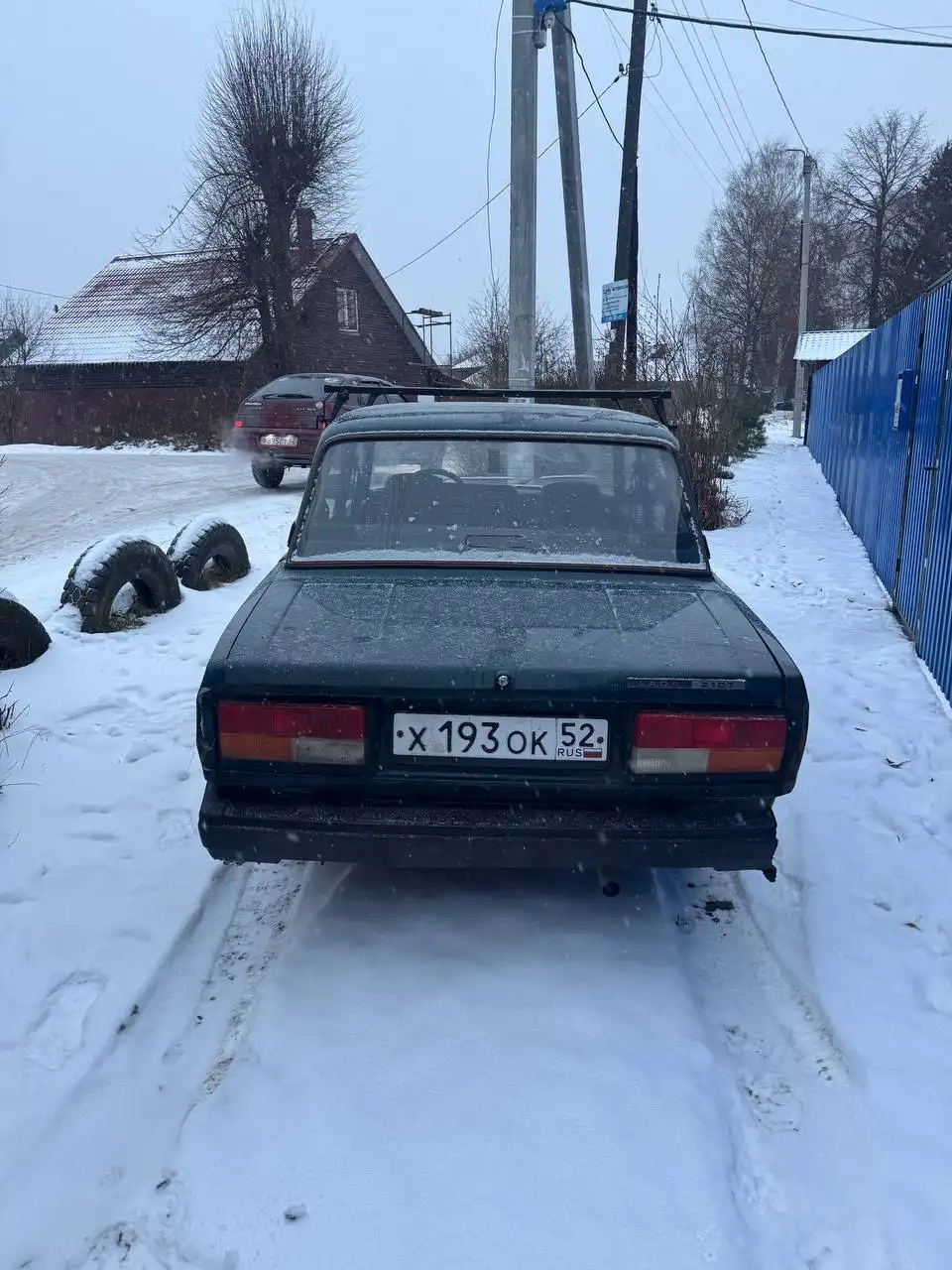 Двигатель и кузов 2008 года