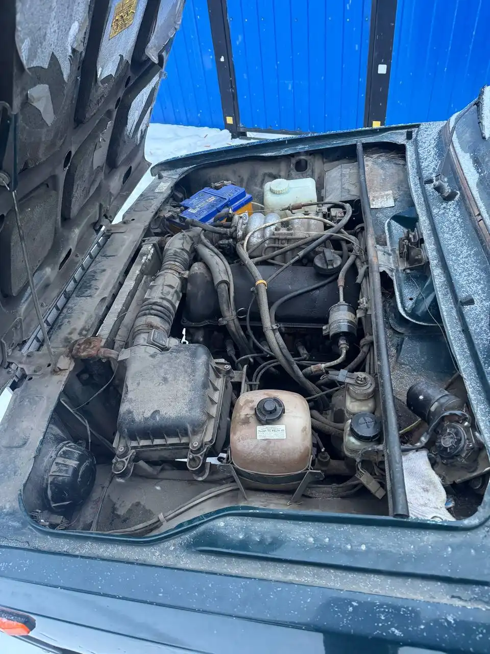 Двигатель и кузов 2008 года