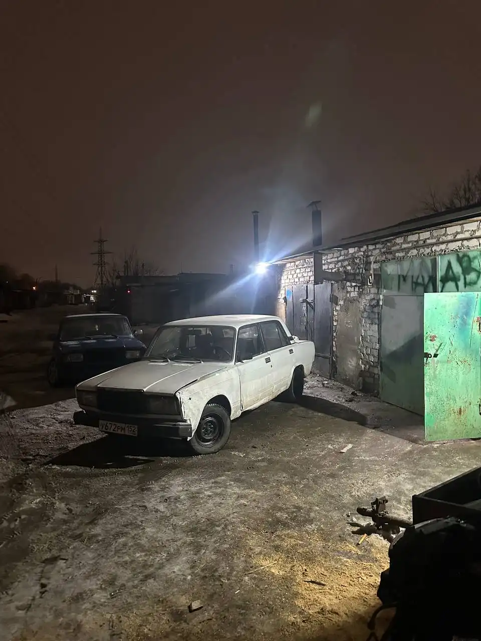 ВАЗ 2107 2006 года инжектор в Нижнем Новгороде