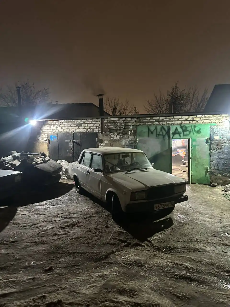 ВАЗ 2107 2006 года инжектор в Нижнем Новгороде