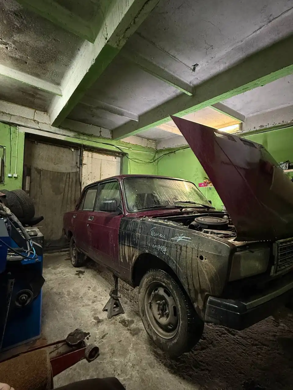 Продажа ВАЗ 2107 с новыми агрегатами