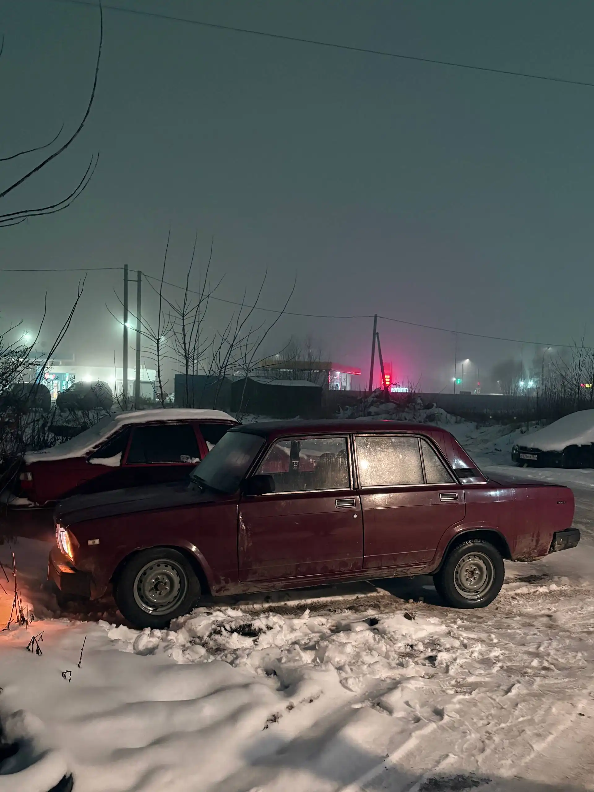 Продажа ВАЗ 2107 с новыми агрегатами