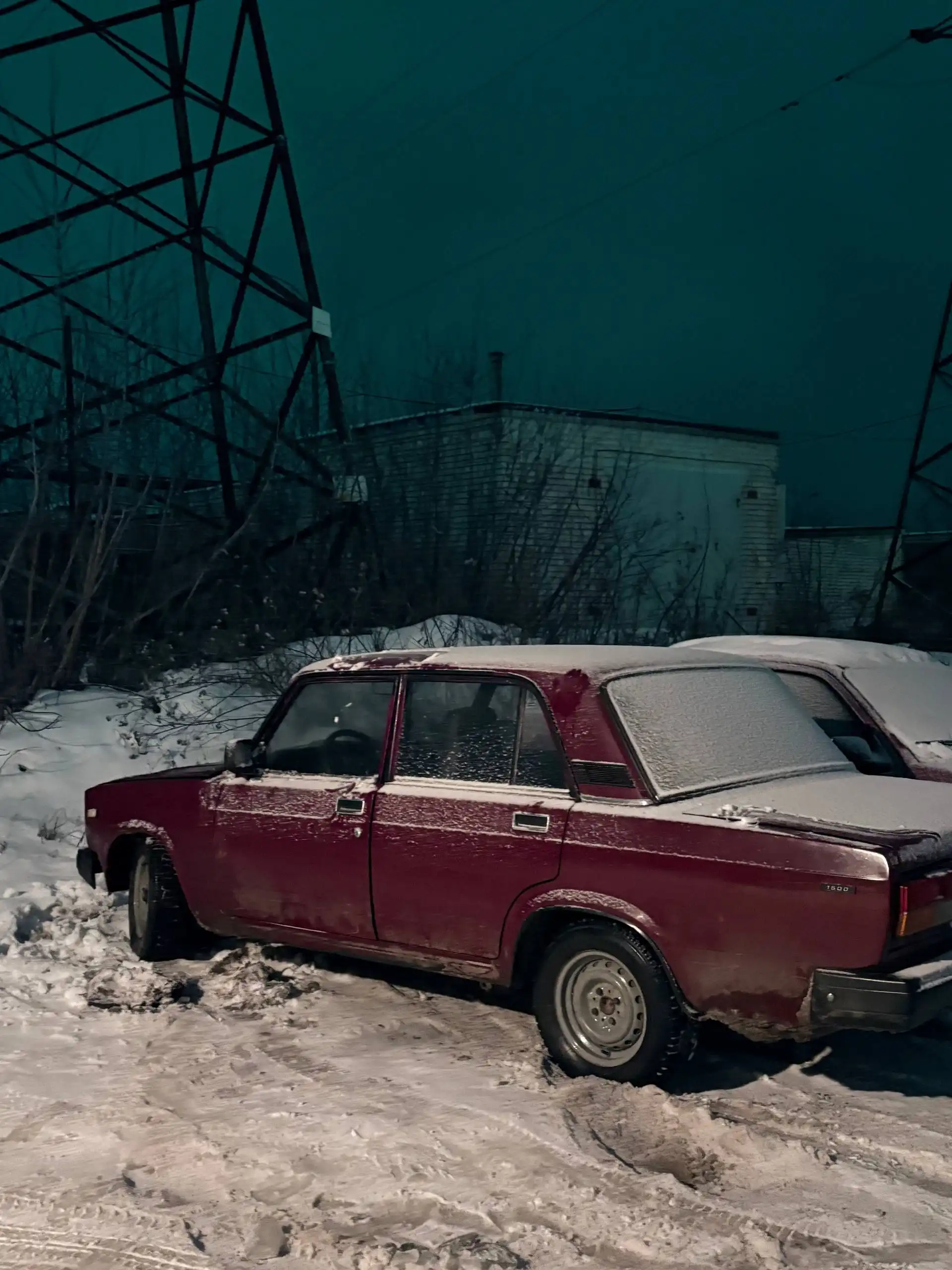 Продажа ВАЗ 2107 с новыми агрегатами