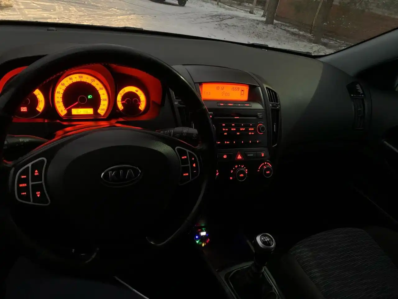 Киа Сид 2009 года