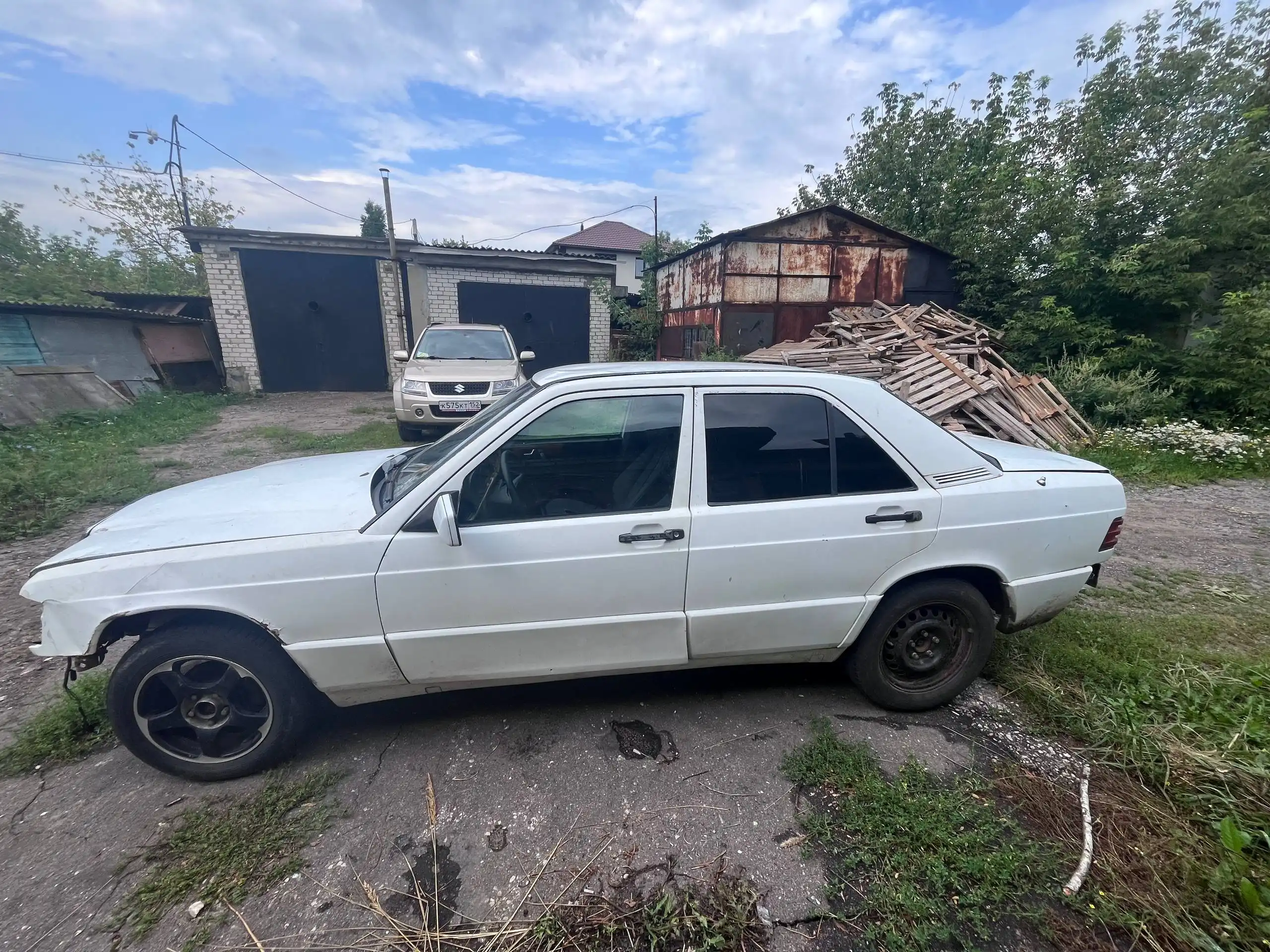 Продажа Mercedes 190 w201 1992 года