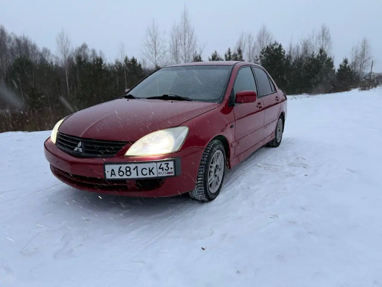 Продажа Mitsubishi Lancer 9 1.6 в Заволжье