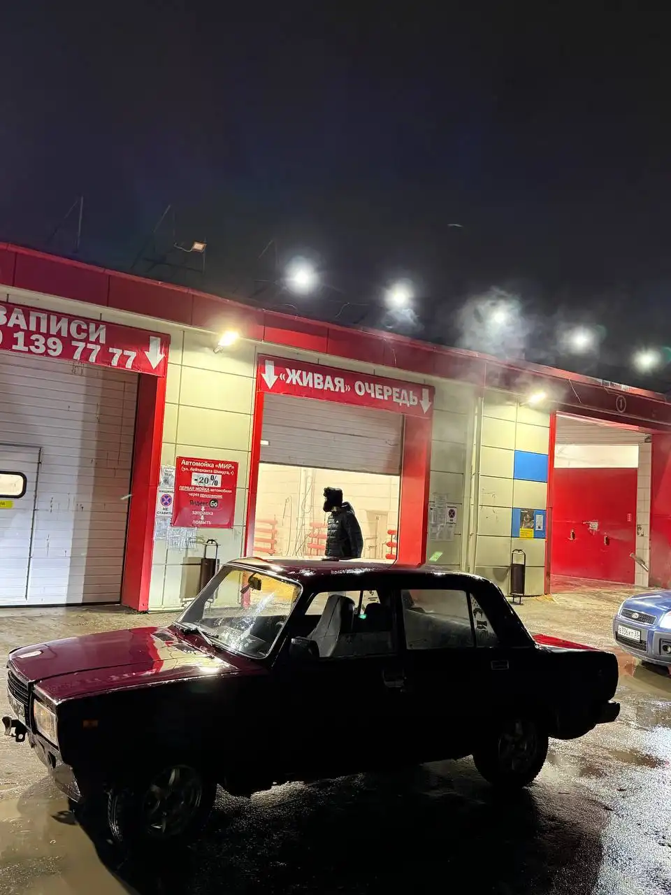 ВАЗ 2107 2002 года в Нижнем Новгороде