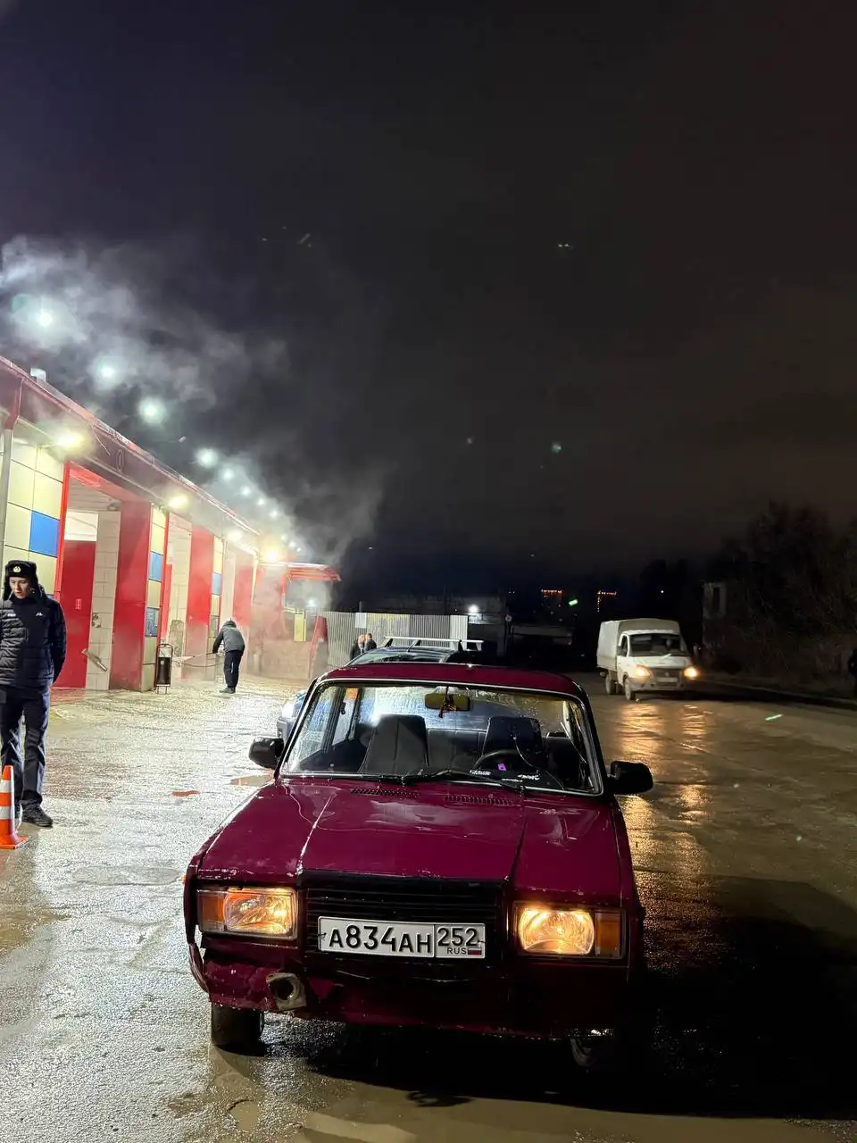 ВАЗ 2107 2002 года в Нижнем Новгороде