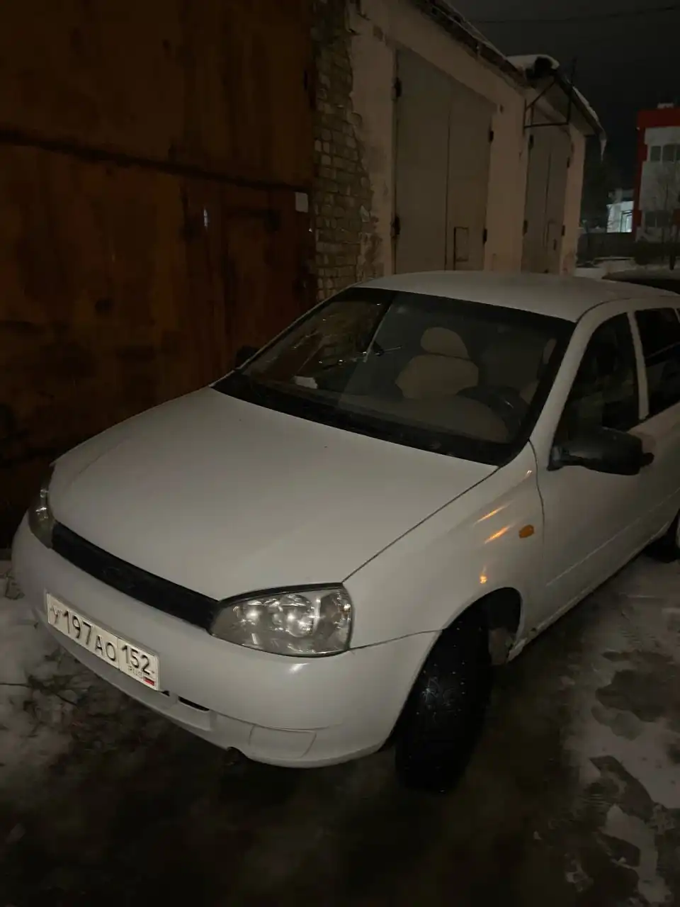 ВАЗ Калина универсал 2009 года