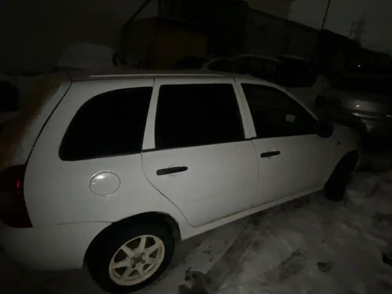 ВАЗ Калина универсал 2009 года