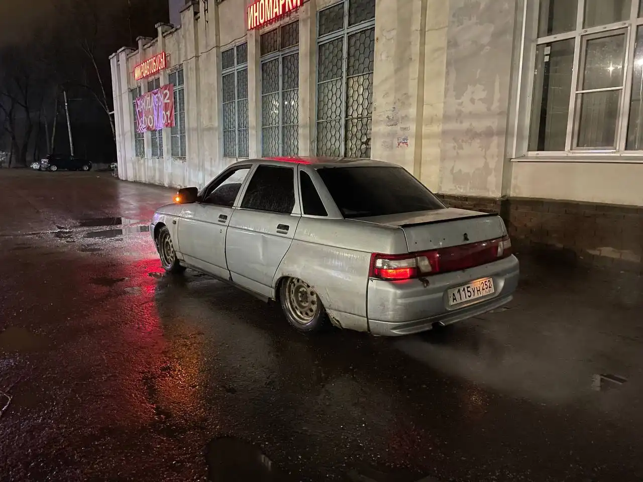 ВАЗ 2110 2002 года