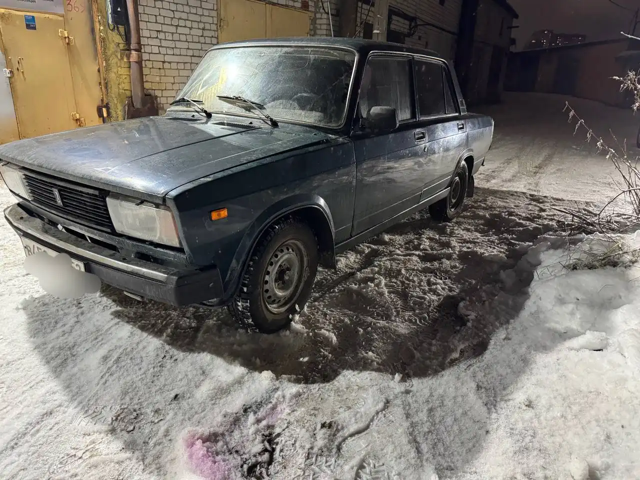 ВАЗ 2105 2007 года, инжектор, полный ход, учет, все документы