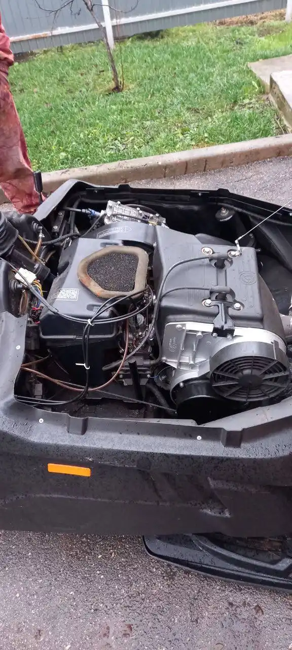 Продам снегоход TAYGA 550 PATRUL SWT 2010 года