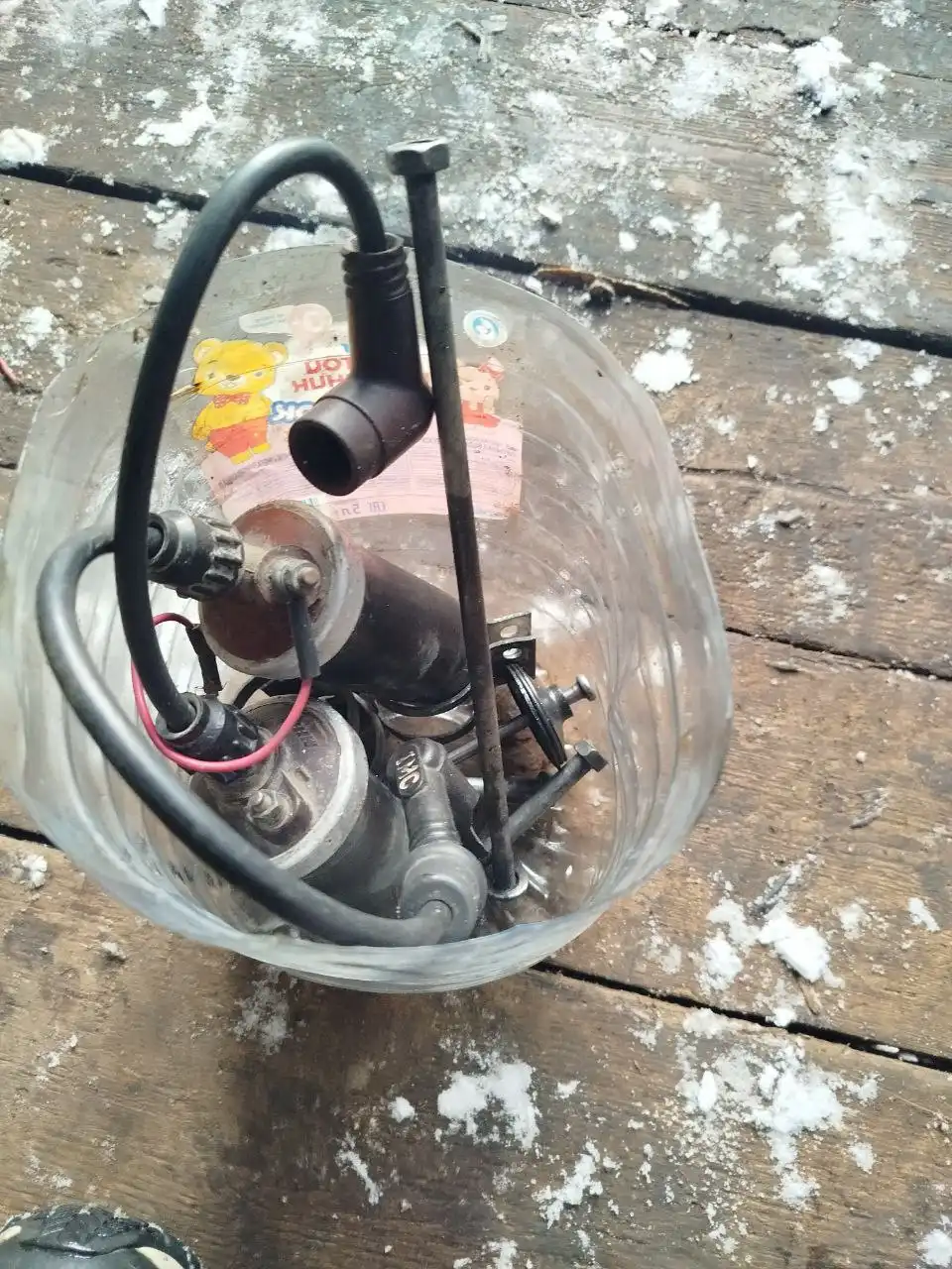 Разбор Юпитер 5 с запчастями