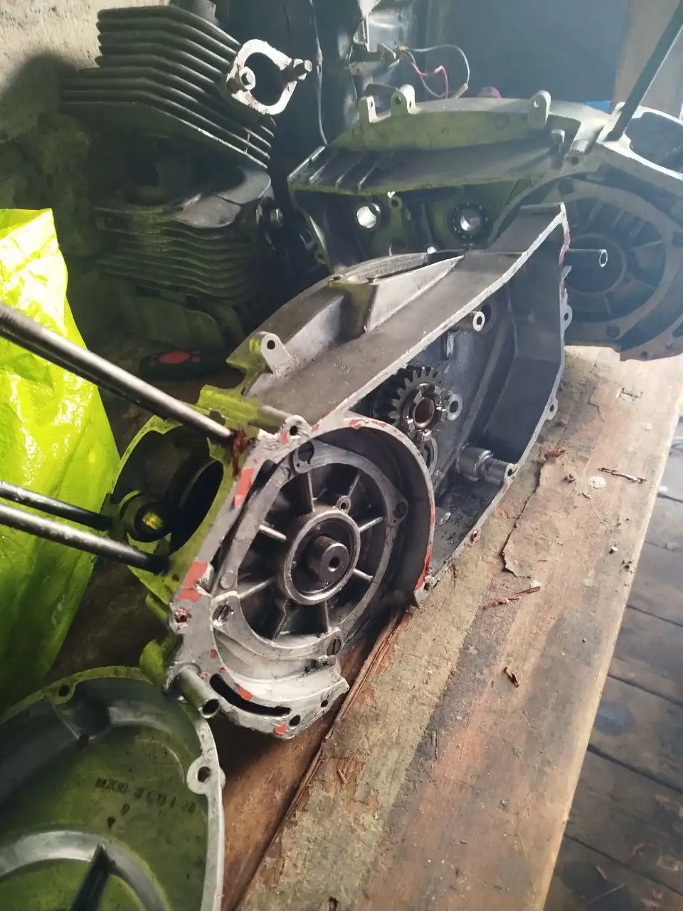 Разбор Юпитер 5 с запчастями