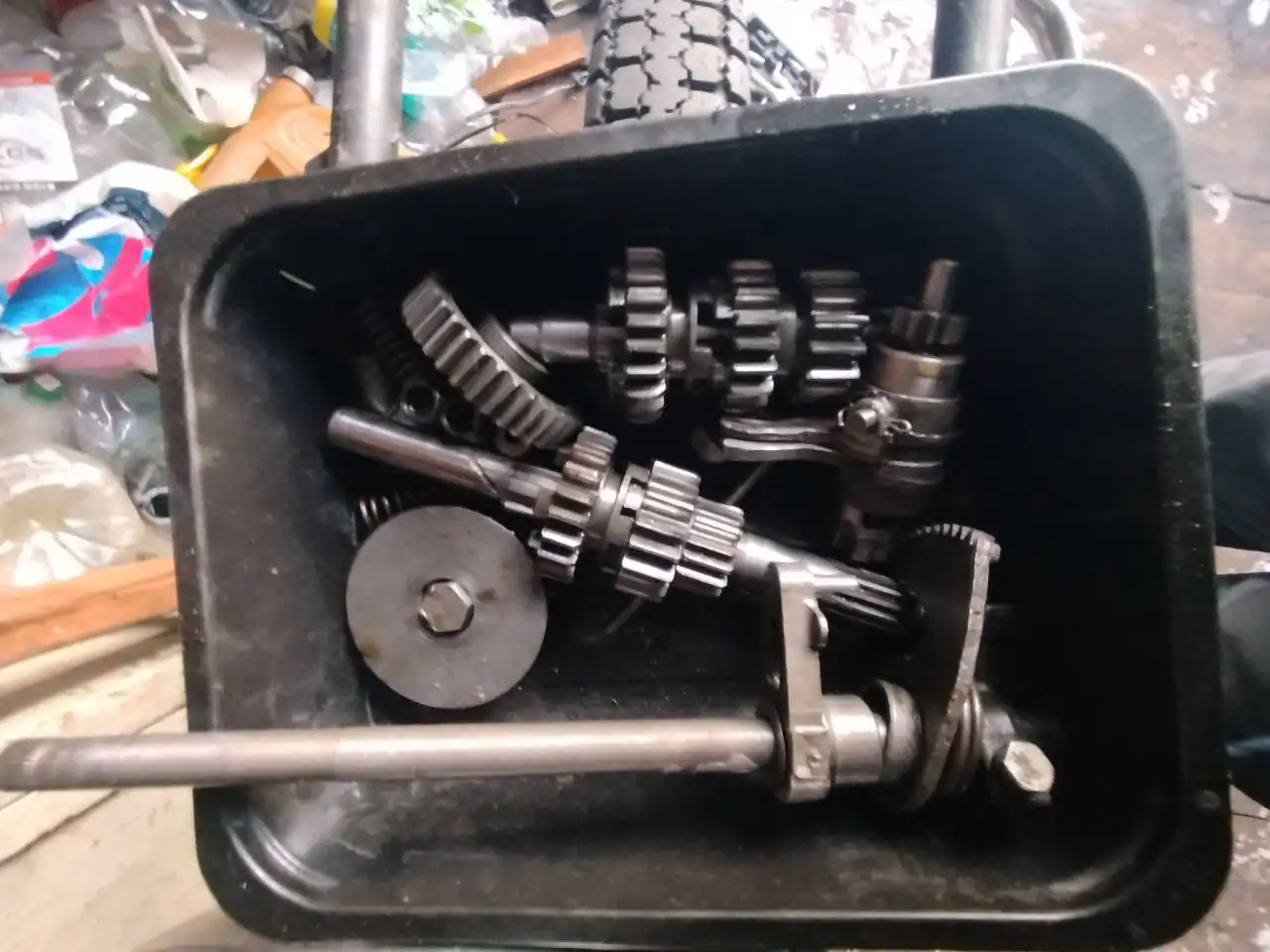 Разбор Юпитер 5 с запчастями