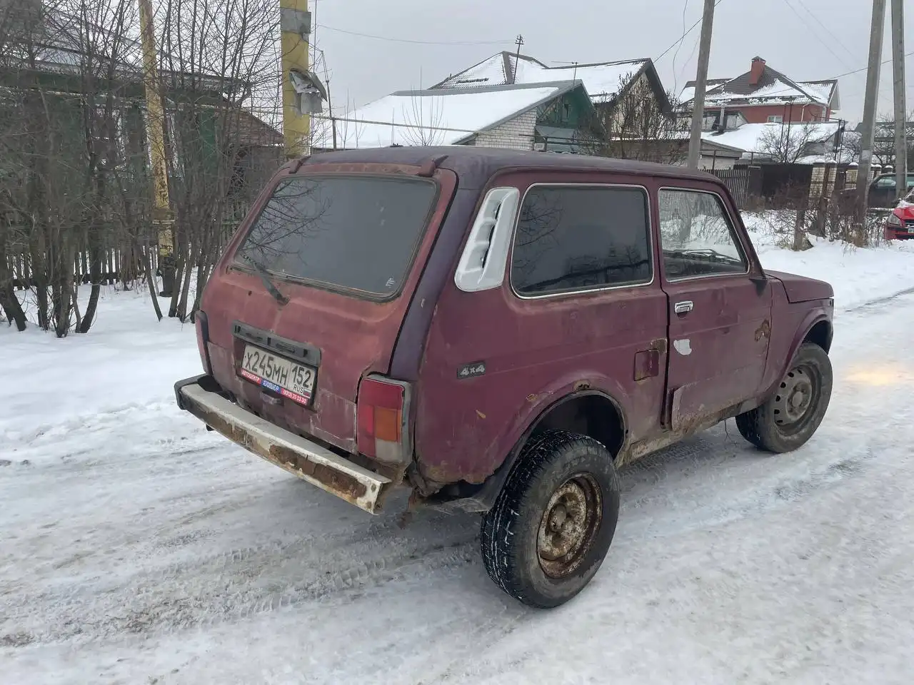 Продажа автомобиля Нива 1999 года с усиленными запчастями