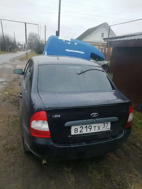 Продам Лада Калина 2007 года - Госномера в Городец