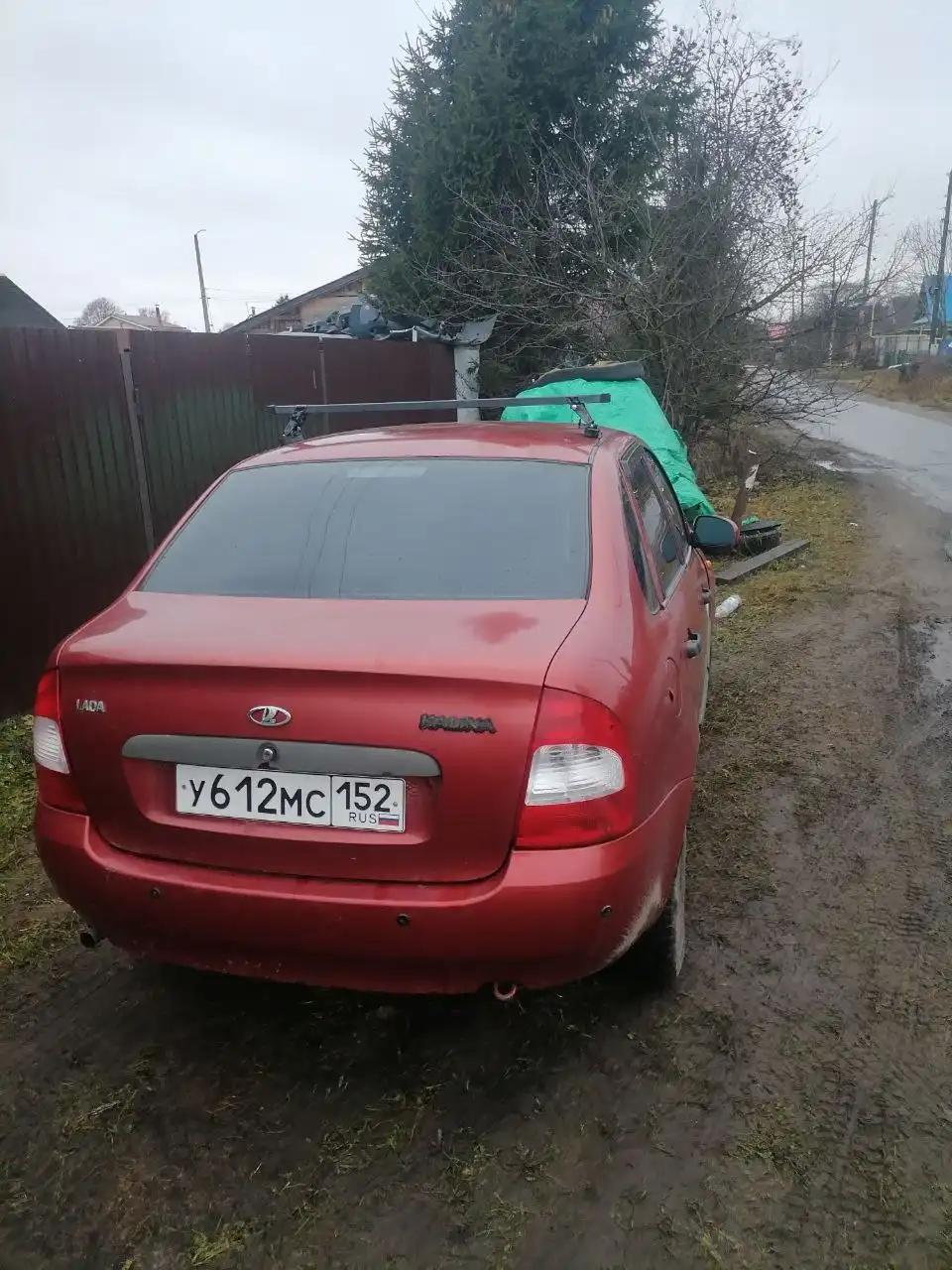 Калина 2007г. Эур нерабочий. Стеклоподъёмники. Осмотр Городец