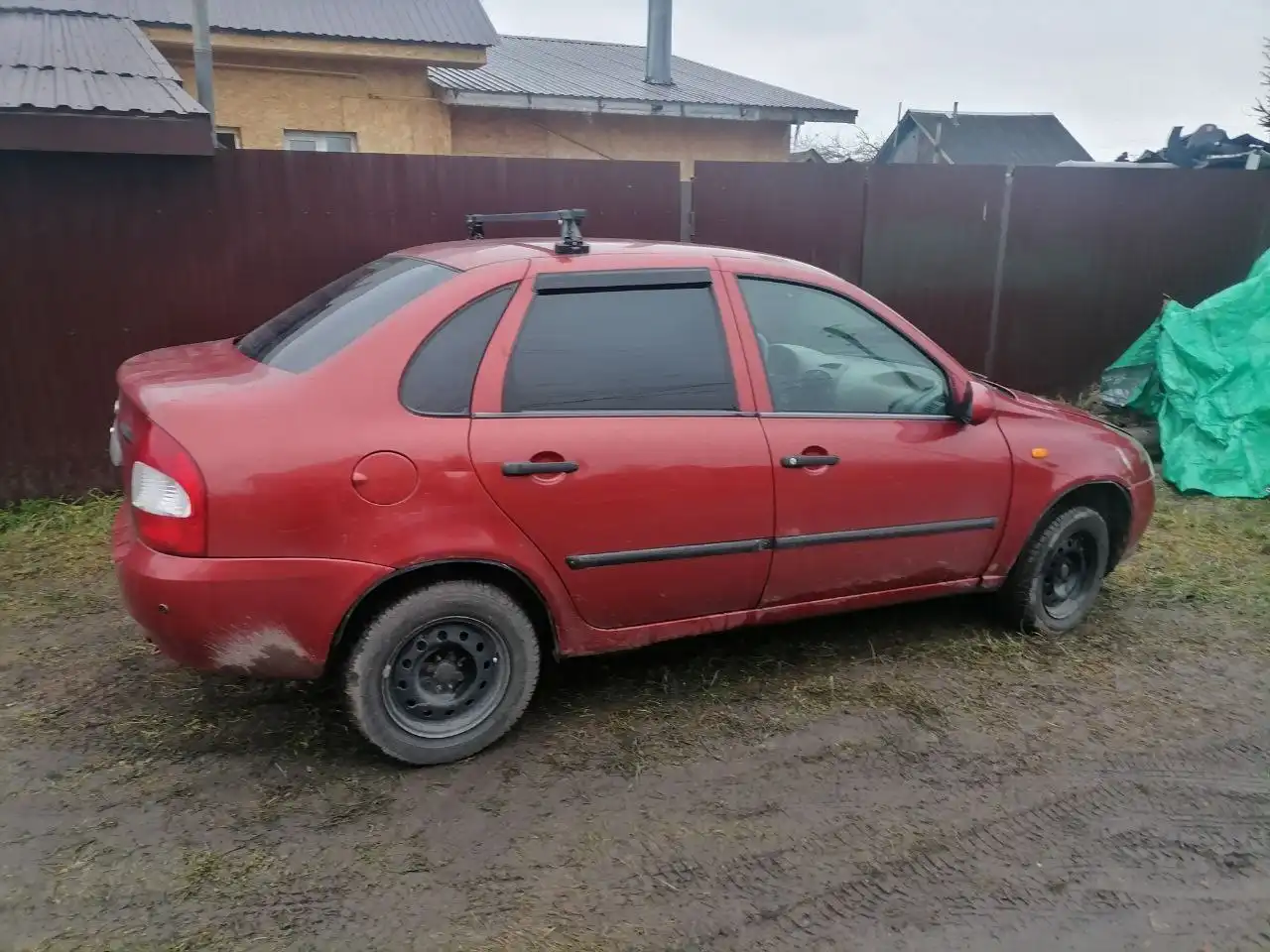 Калина 2007г. Эур нерабочий. Стеклоподъёмники. Осмотр Городец