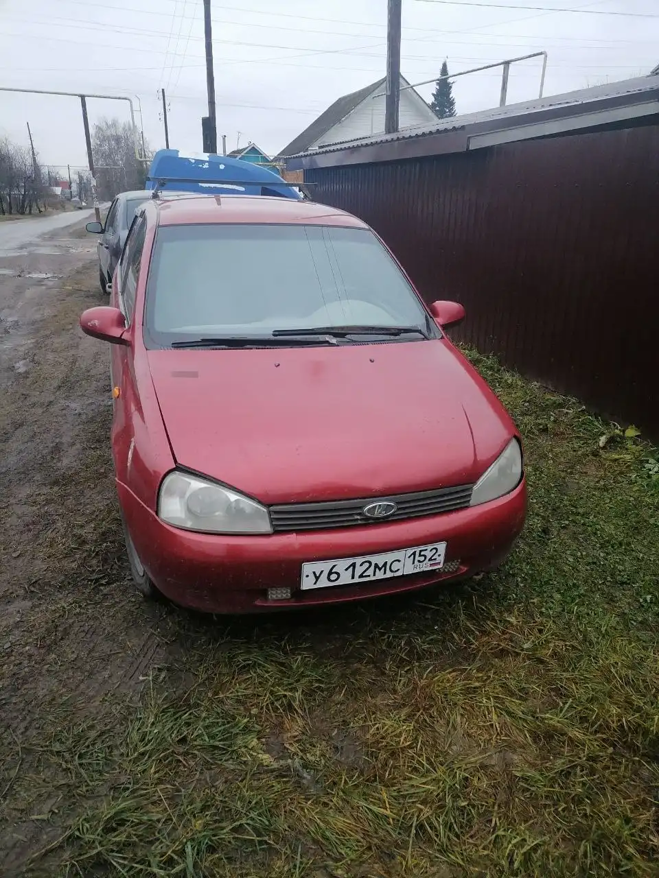 Калина 2007г. Эур нерабочий. Стеклоподъёмники. Осмотр Городец