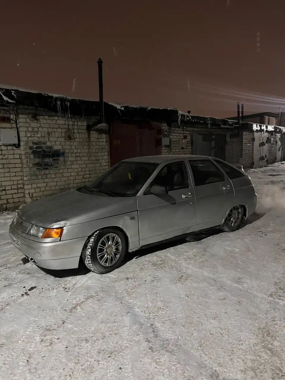 Автомобиль ВАЗ 2112 2003 года