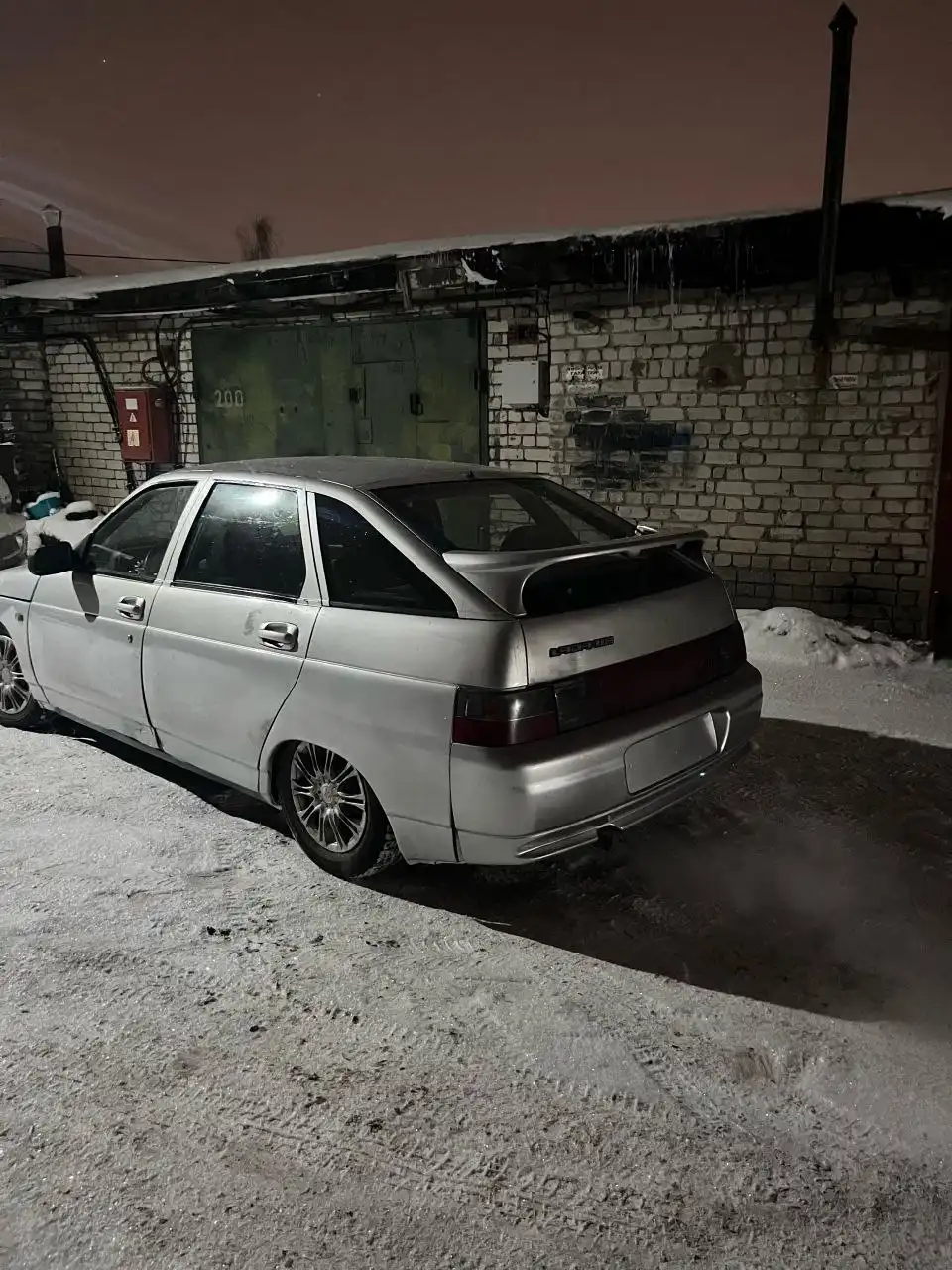 Автомобиль ВАЗ 2112 2003 года