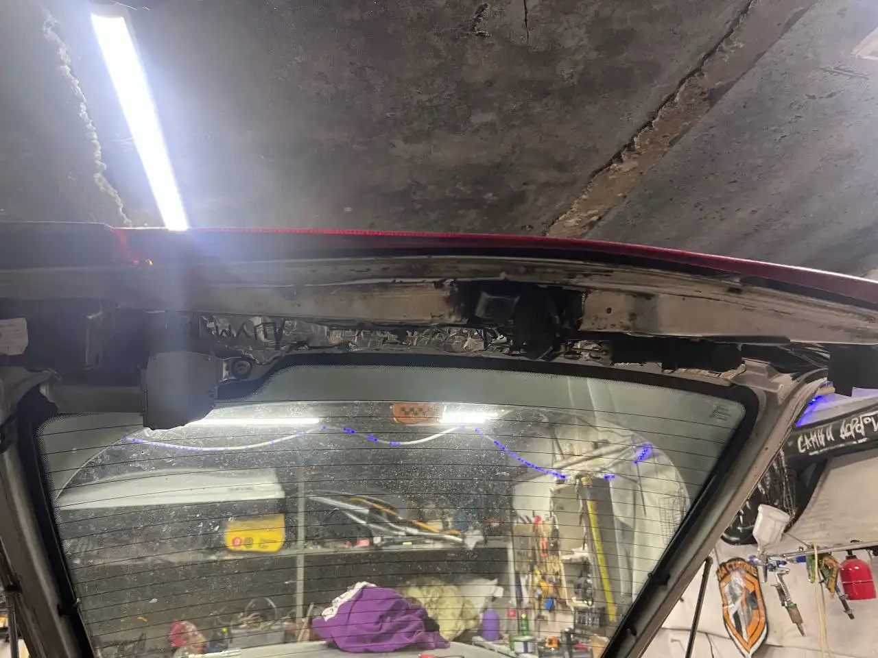 Автомобиль ВАЗ 2112 2003 года