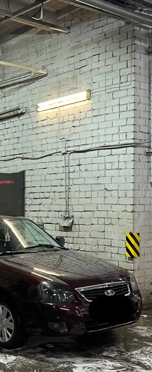 Обмен фар Приора 2 с ДХО на обычные