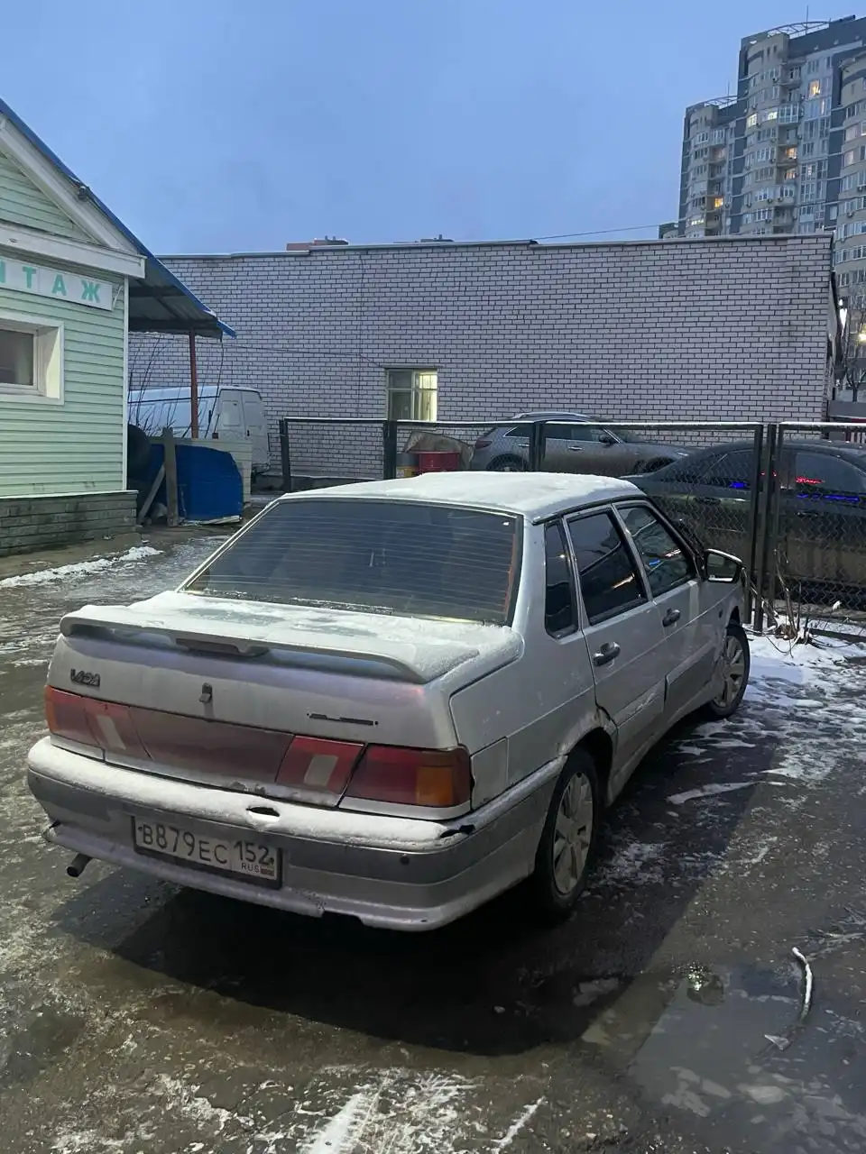 Продажа ВАЗ 2115 в хорошем состоянии