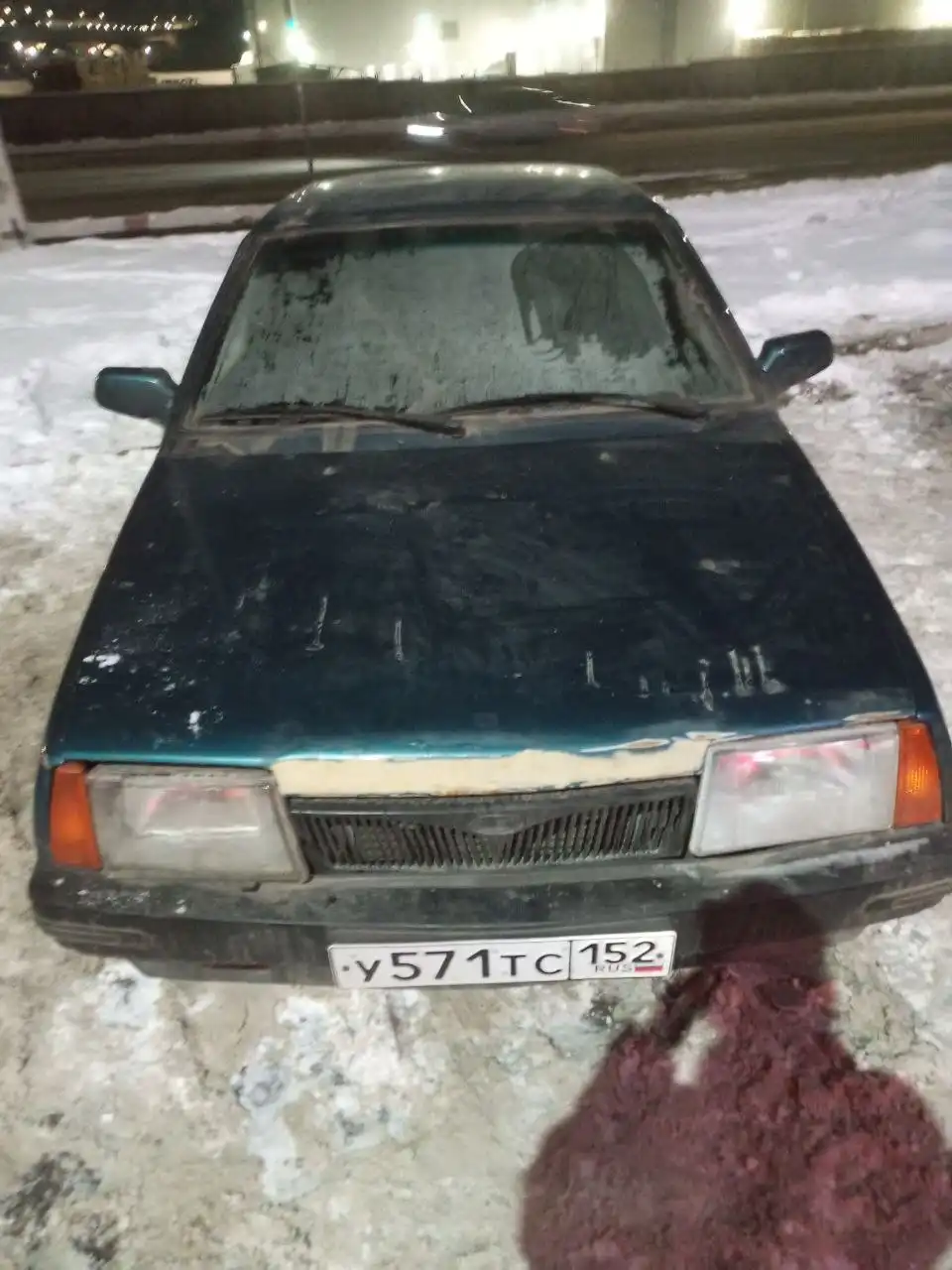 Продам/обменяю машину не на ходу