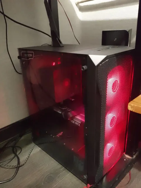 Компьютер AMD Ryzen 7 5700X с RTX 3070 и комплектующие - частное объявление в Нижний Новгород