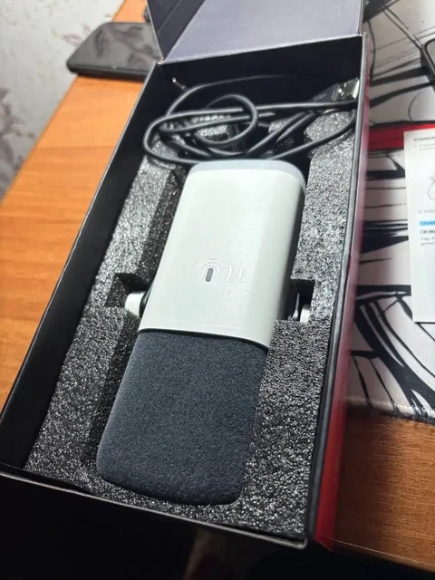 Продажа микрофона Fifine AM8 белого цвета - Электроника в Балахна