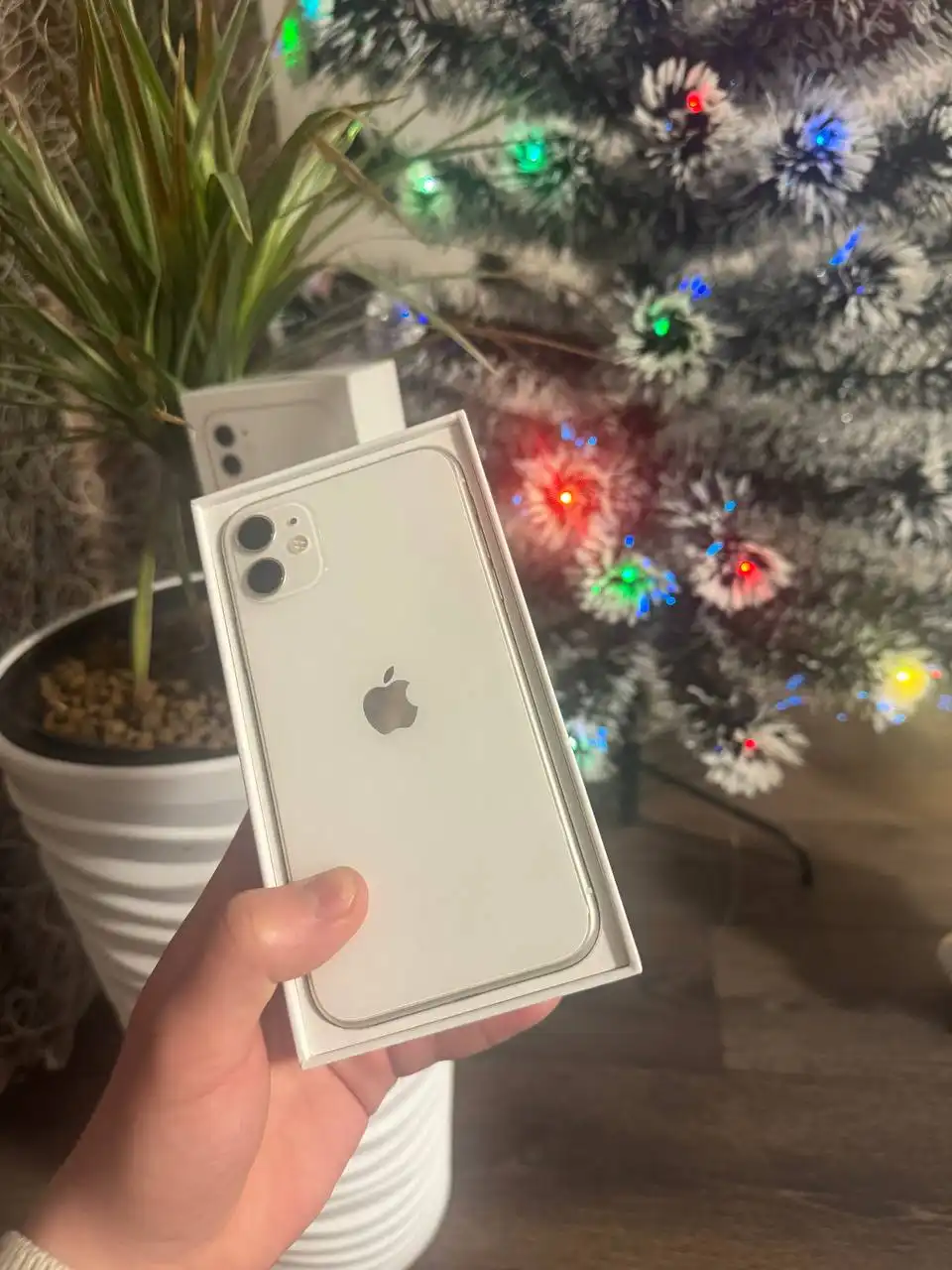 iPhone 11 White в идеальном состоянии