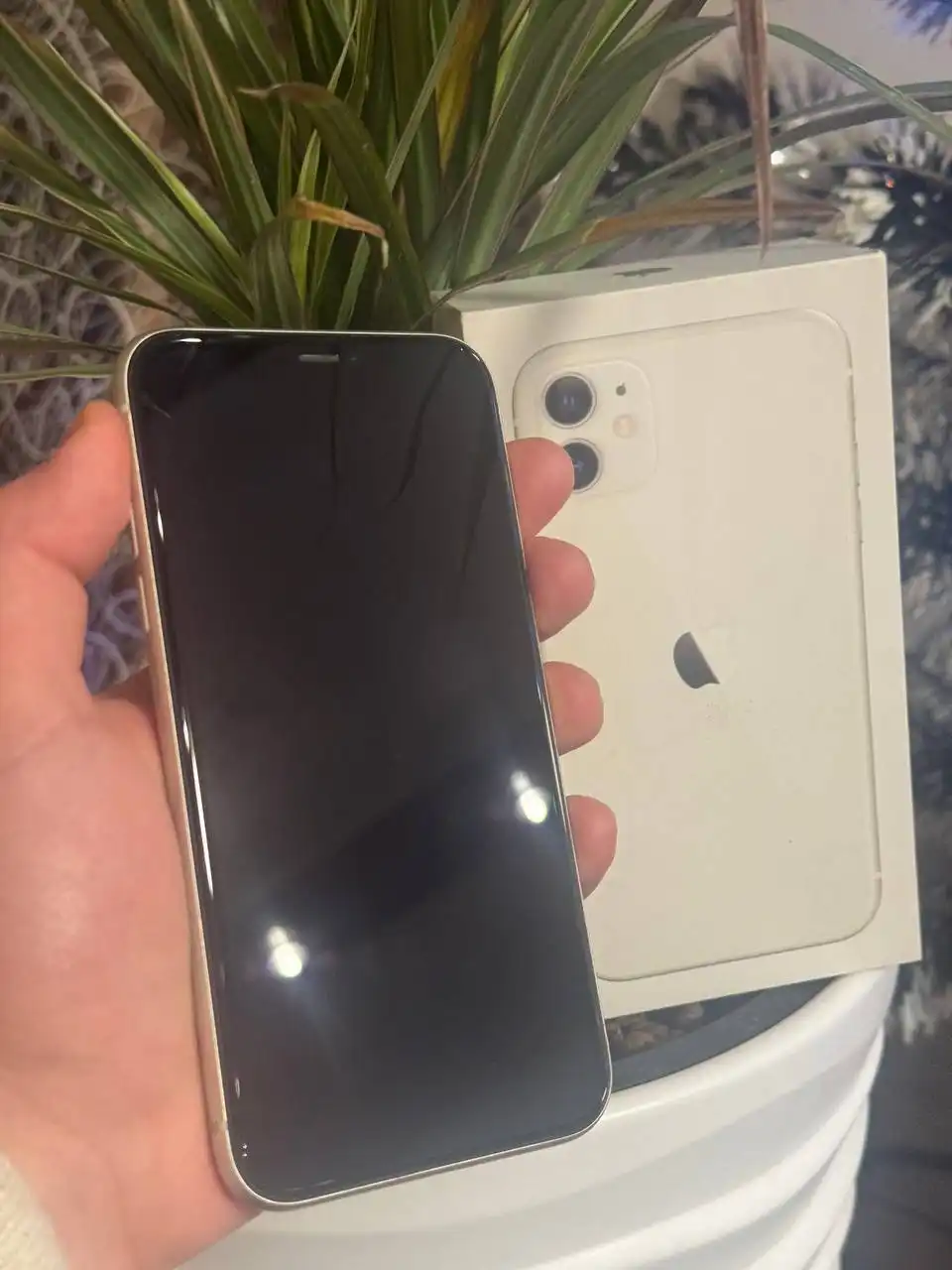 iPhone 11 White в идеальном состоянии