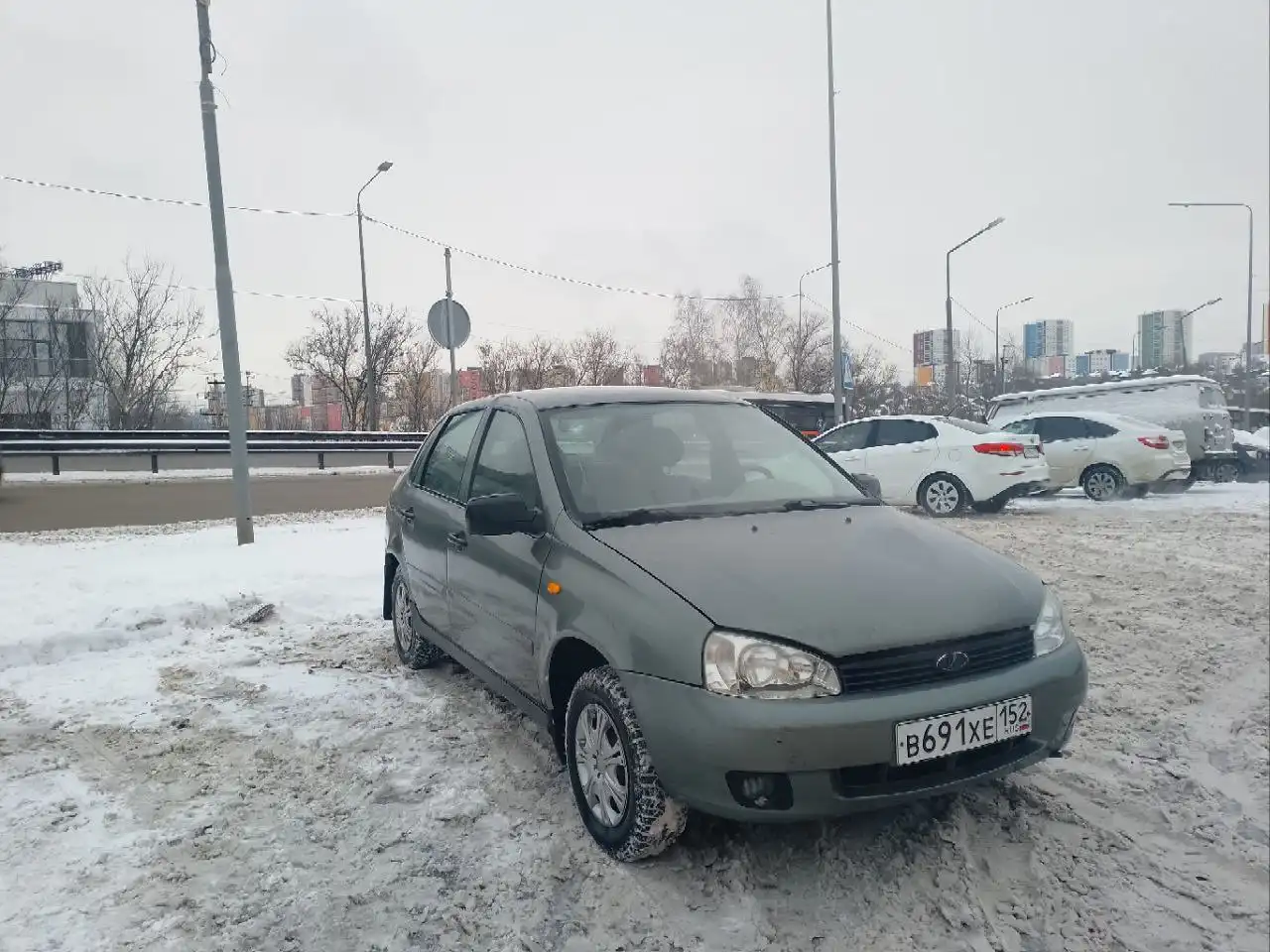 Продажа Лады Калины 2011 года